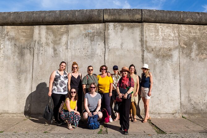2.5-Hour Berlin Wall and Memorial Sites Walking Tour - Bornholmer Street crossing and the route of the Wall-era line