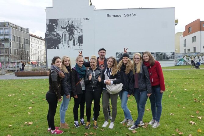 2.5-Hour Berlin Wall and Memorial Sites Walking Tour - Berlin Wall Park and the viewing platform at the Berlin Wall Memorial