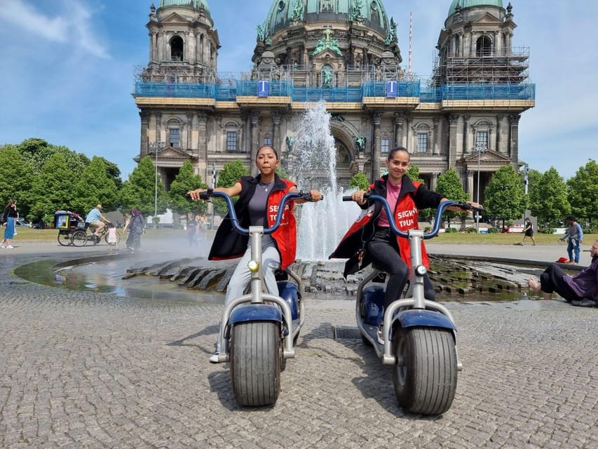 2-H Fabulous Berlin Historical Guided Fat Tire Tour - Brandenburg Gate and the Reichstag Zone: Two Icons, One Efficient Circuit