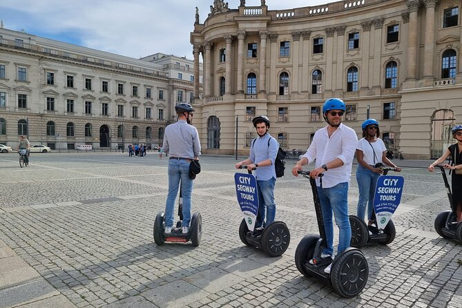 2-H Segway Sightseeing Tour Berlin - Meeting at Claire-Waldoff-Straße: quick start, clear expectations