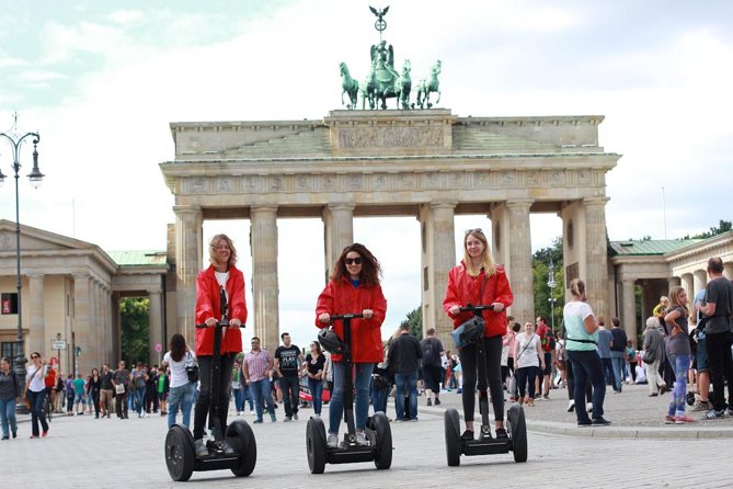 2-Hour Segway Discovery Tour Berlin - Brandenburg Gate start: your first glide and big-photo moment