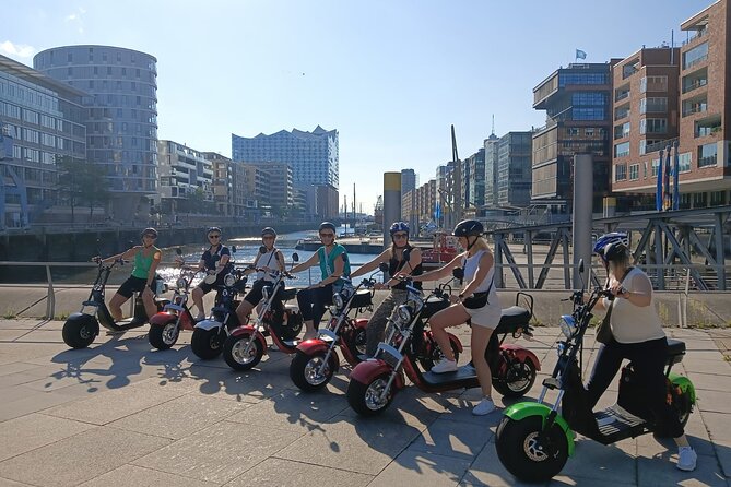 2H Berlin Electric Harley Trike Tour - Holocaust Memorial: seeing the solemn part of Berlin with guidance
