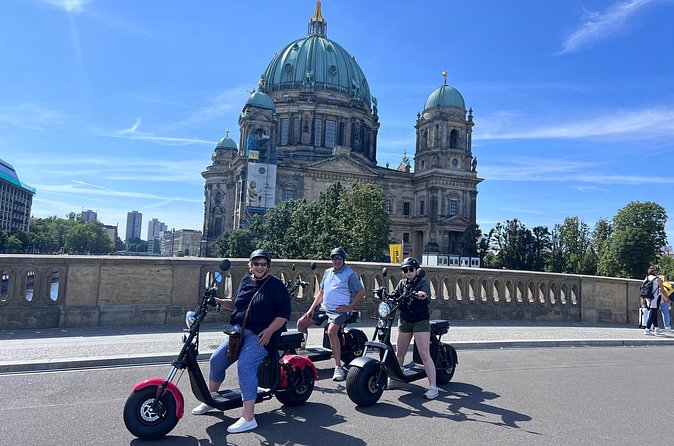 2H Berlin Electric Harley Trike Tour - Safety, pacing, and the small-group advantage