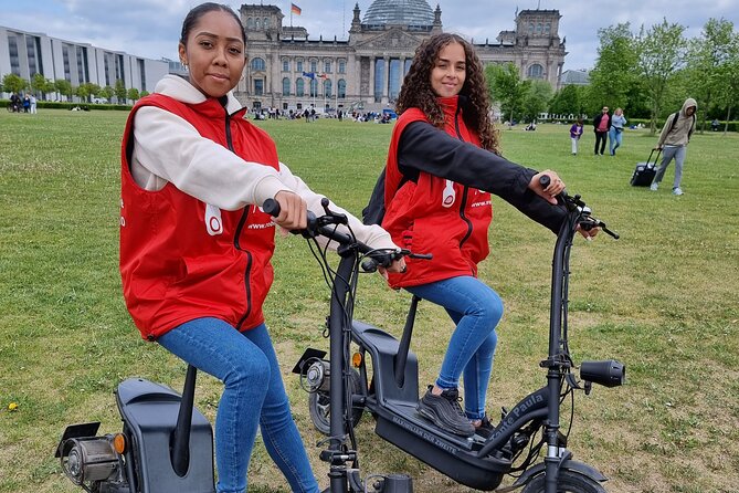 3-H E-scooter Sightseeing Tours in Berlin - Helmet, Scooter Basics, and Why You Should Arrive Ready