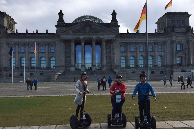 3 Hours Segway Discovery Tour Berlin - Key reasons this Segway tour works well in Berlin
