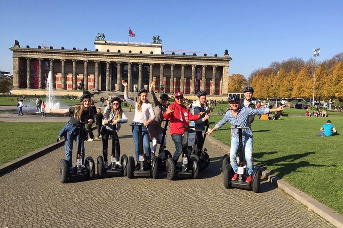 3 Hours Segway Discovery Tour Berlin - Brandenburg Gate Stop: Why It’s a Good Segway Warm-Up