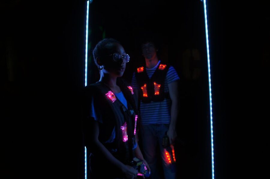 3 round zone Premium Lasertag - Laserstar Lasertag Berlin: high-tech gear and an arena built for movement