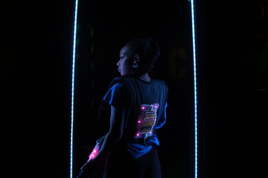 3 round zone Premium Lasertag - Premium Lasertag’s 3-round format: where the 2 hours really go