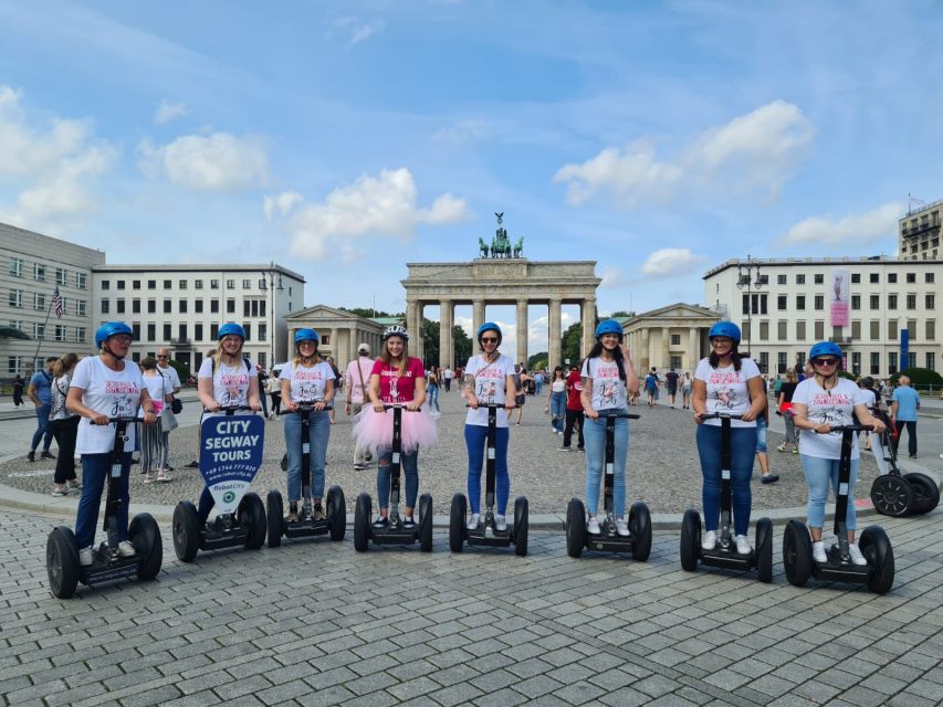 3h-Berlin: Private Sightseeing Segway Tour - Segway Training and What You’ll Do in the First Hour