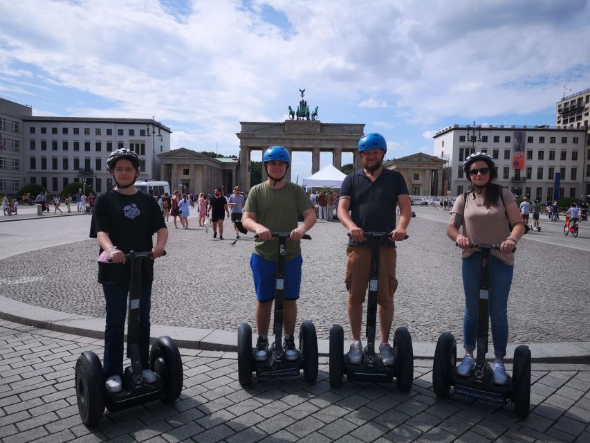 3h-Berlin: Private Sightseeing Segway Tour - Checkpoint Charlie Without the Head-Scratching