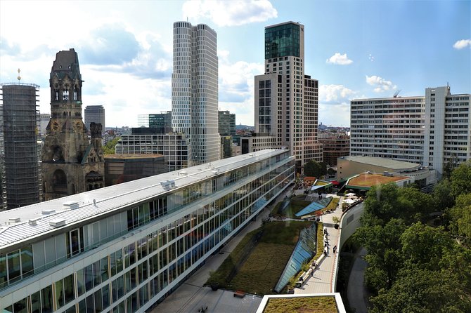 5hours: Guide, Chauffeur & Photographer in Berlin private Tour - Potsdamer Platz walking time: where old Berlin meets modern Berlin