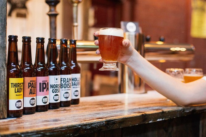 A Taste of Berlin: Craft Beer Private Tour - Kreuzberg beer tastings: what you’ll actually drink