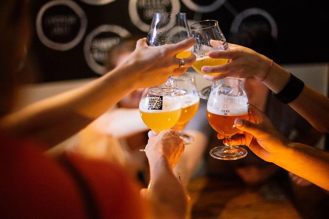 A Taste of Berlin: Craft Beer Private Tour - Price check: is $161 fair for 3 beers and a snack?