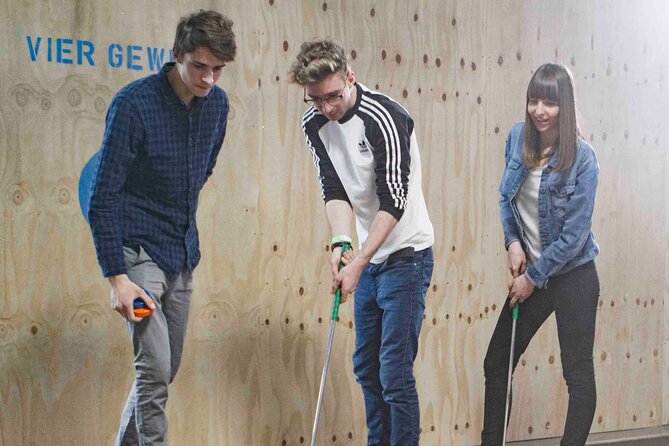 Adventure Minigolf in Berlin - Location: Finding Laserstar Without Losing Your Time