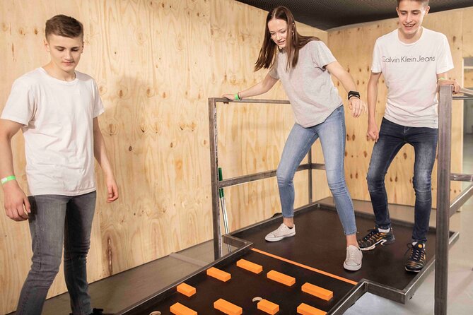 Adventure Minigolf in Berlin - The Lanes: Handmade Courses With Cool Mechanisms