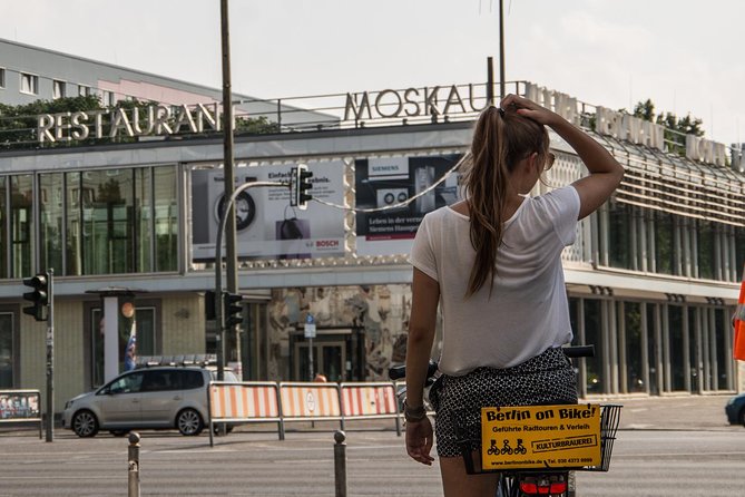 Alternative Berlin Bike Tour - Off the Beaten Tracks in Small Groups - Karl-Marx-Allee: socialist-era architecture you can actually feel