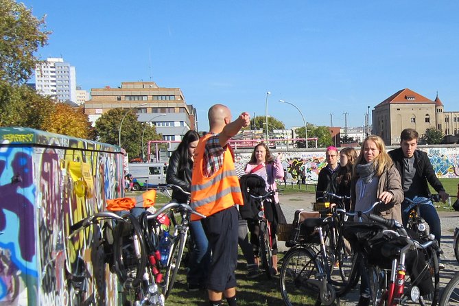 Alternative Berlin Bike Tour - Off the Beaten Tracks in Small Groups - Price and logistics: what $43.54 buys you