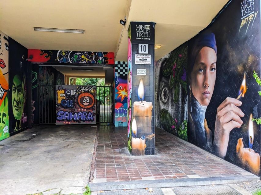 Alternative Berlin / Street art tour - Private group - Logistics that keep the day smooth: meeting point and transit reality