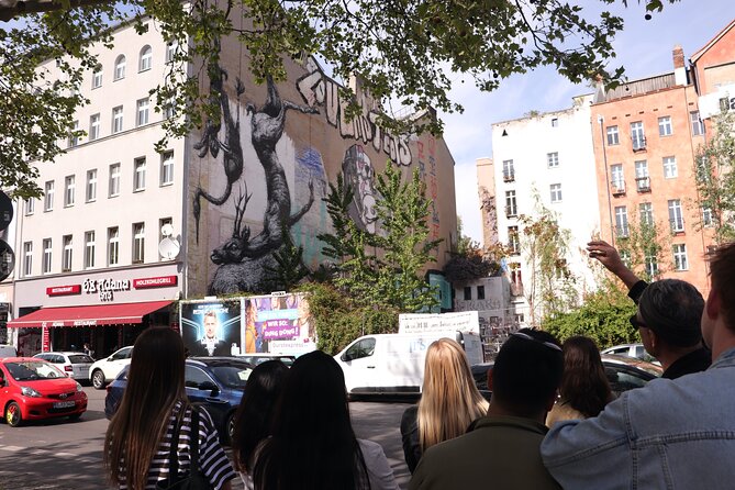 Alternative Berlin & Street Art Tour - Hackescher Markt: Hidden Yards and Art That Feels Like a Side Door