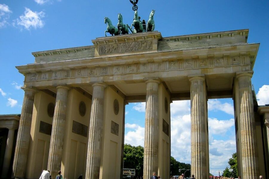 An Introduction to Berlin Walking Tour - Your guide: professors, doctoral students, and Dr. Martin Sauter