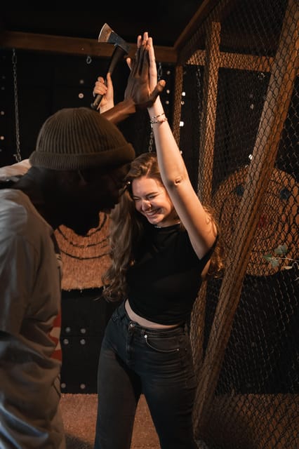 AXE THROWING EXPERIENCE IN BERLIN - Price and Value: Is $28 Worth It?
