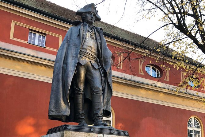 Beautiful Baroque Potsdam: A Self-Guided Audio Tour - Starting at the Ringerkolonnade by Landtag Brandenburg