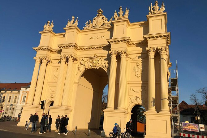 Beautiful Baroque Potsdam: A Self-Guided Audio Tour - Jewish Potsdam: passing the Alte Synagoge