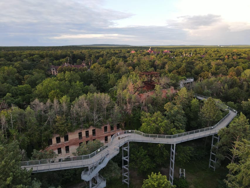 Beelitz-Heilstätten: Baum&Zeit Tree Top Walk Entry Ticket - Price and value: is $19 worth it?