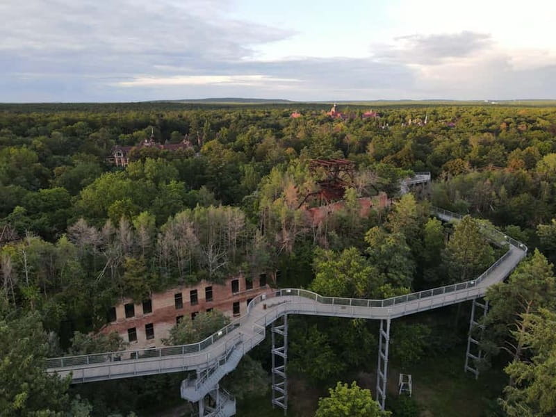 Beelitz-Heilstätten: Baum&Zeit Tree Top Walk Entry Ticket - Who should book Baum&Zeit, and who might not