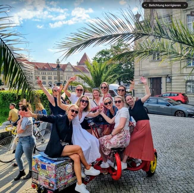 Beer Bike & Party Bike: An Unforgettable Berlin City Tour with Pick-up - Key highlights you’ll feel right away