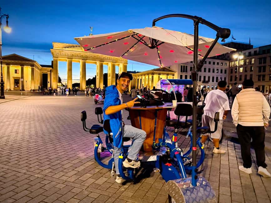 Beer Bike & Party Bike: An Unforgettable Berlin City Tour with Pick-up - Why Berlin on a party bike makes sense