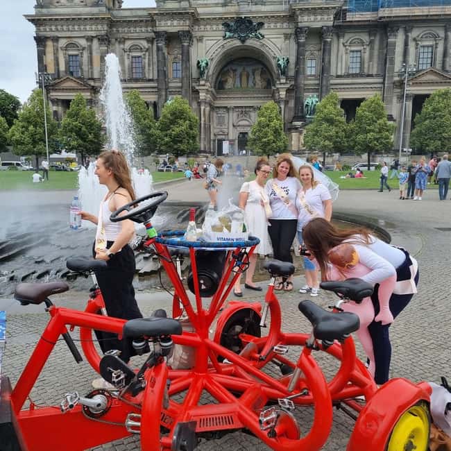 Beer Bike & Party Bike: An Unforgettable Berlin City Tour with Pick-up - Who this is best for in Berlin