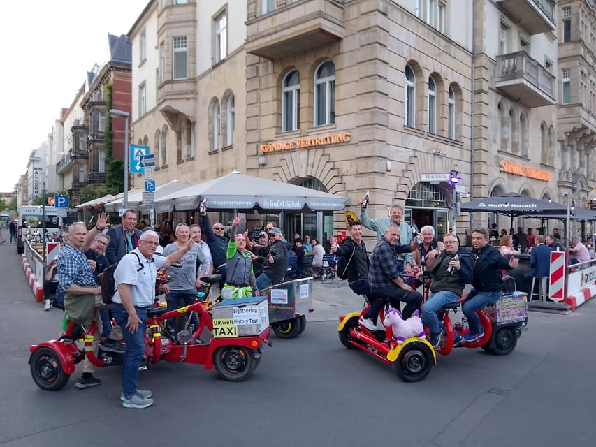 Beer Bike & Party Bike: An Unforgettable Berlin City Tour with Pick-up - Possible drawbacks to weigh before you book