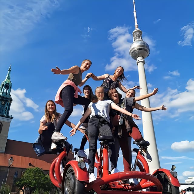 Beer Bike & Party Bike: An Unforgettable Berlin City Tour with Pick-up - Should you book this Beer Bike & Party Bike tour?