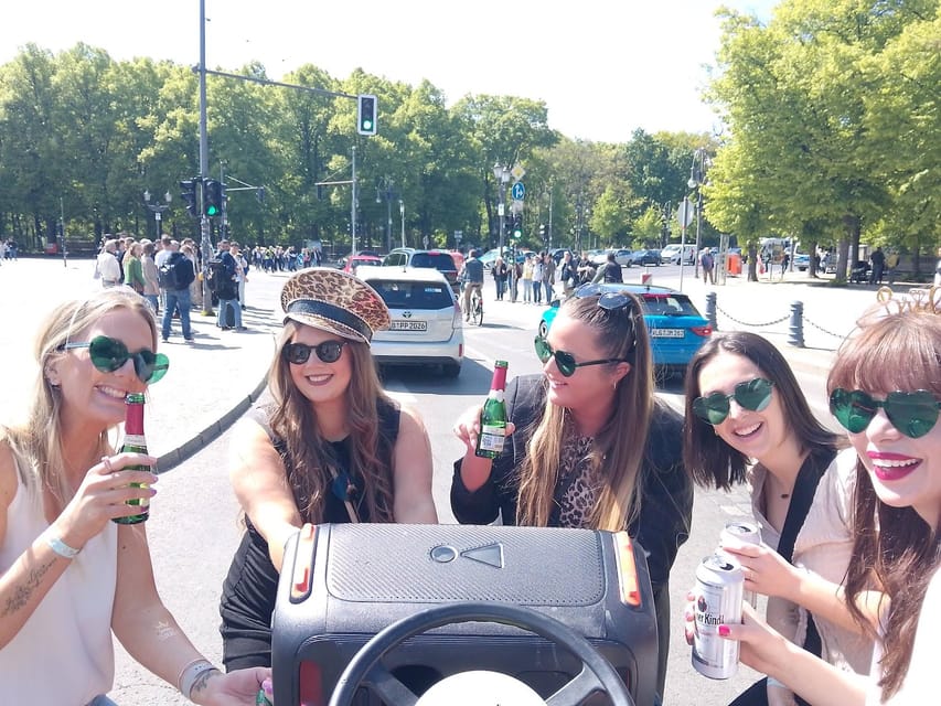 Beer Bike & Party Bike: An Unforgettable Berlin City Tour with Pick-up - Pickup in Mitte: the 2 km rule that affects your cost