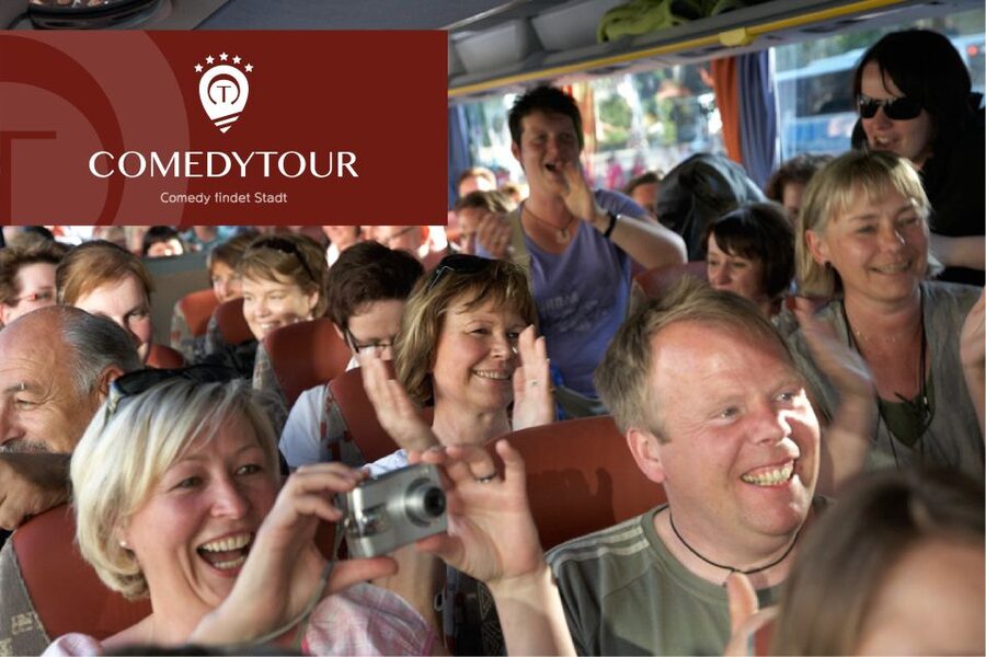 Berlin: 1.5-Hour Comedy Bus Tour in German - How the Comedy Bus Tour Paces Berlin in 80 Minutes