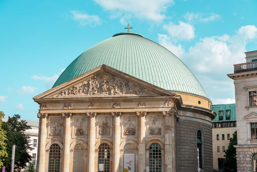 Berlin: 1-Hour Guided Tour of the Historic Center - Bebelplatz: the heavy part of the stroll