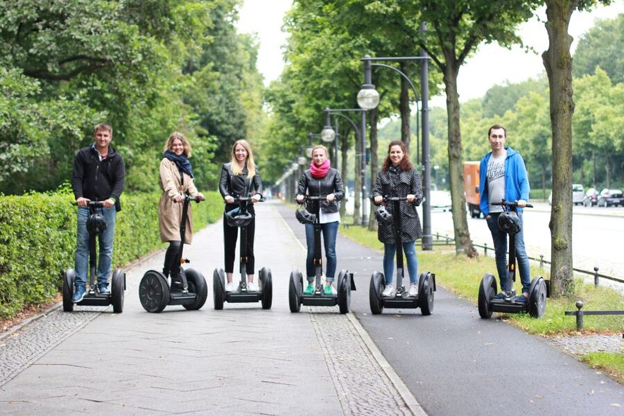 Berlin: 1-Hour Segway Tour - Key things to know before you glide