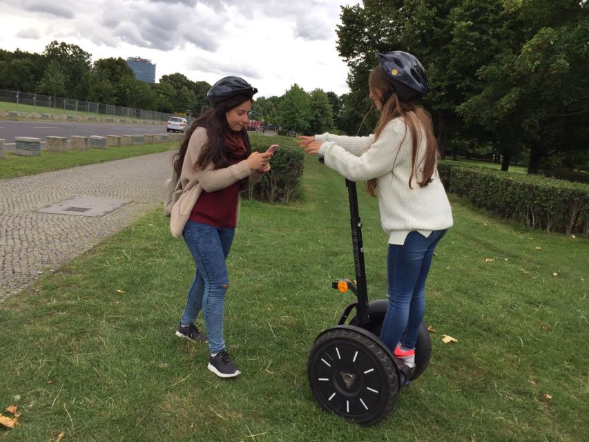 Berlin: 1-Hour Segway Tour - Guide quality and route clarity: the difference between fun and frustrating