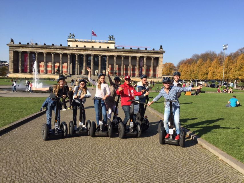 Berlin: 1-Hour Segway Tour - Option B: Gendarmenmarkt, Checkpoint Charlie, and the Berlin Wall remains