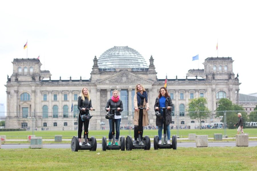Berlin: 1-Hour Segway Tour - Cold War sights, moving fast: Checkpoint Charlie and Potsdam Square