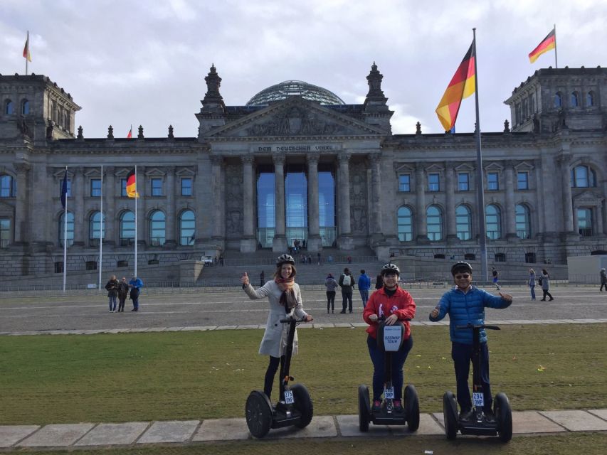 Berlin: 1-Hour Segway Tour - Brandenburg Gate, Reichstag, and Gendarmenmarkt: architecture you can feel