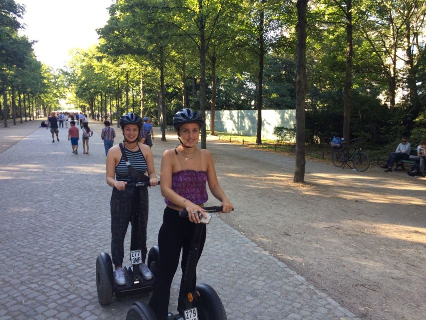 Berlin: 1-Hour Segway Tour - Holocaust Memorial: a guided stop that deserves your slower brain
