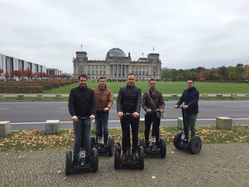 Berlin: 1-Hour Segway Tour - Price and value: what $53 buys you in Berlin