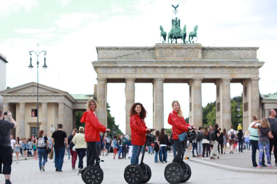 Berlin: 1-Hour Segway Tour - Gear, weather, and real-world safety tips