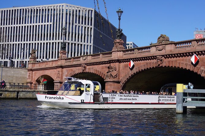 Berlin: 1-hr Boat Tour with Bilingual Live Guide (DE/EN) - What you’ll actually see from the river (and why it clicks)