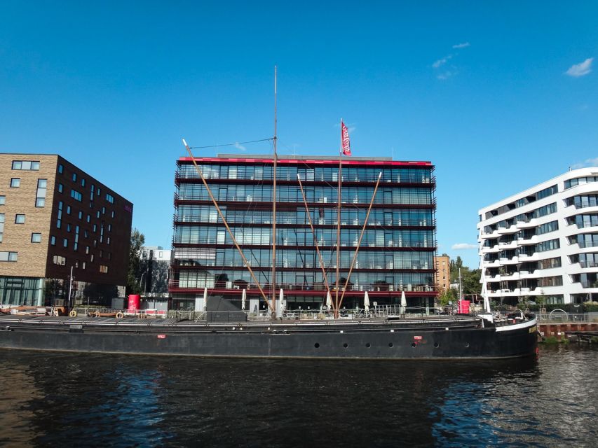 Berlin: 2.5-Hour East Side Boat Cruise with Commentary - Radialsystem V, Ostbahnhof, and the East Harbor: Modern Berlin’s River Edge