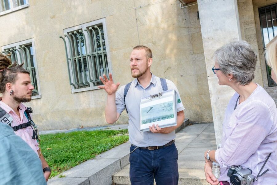 Berlin: 2.5-Hour Walking Tour through Kreuzberg 61 - The Prussian monument and Schinkel’s panorama you’ll want to plan for