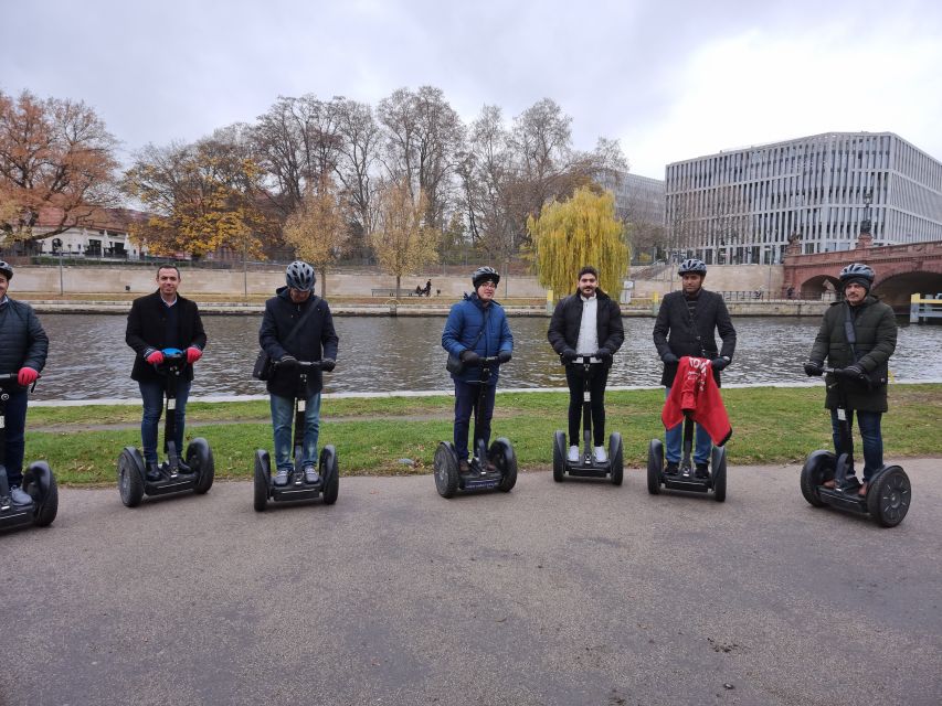 Berlin: 2-H VIP Private Guided Segway Tour - Key Things to Know Before You Go