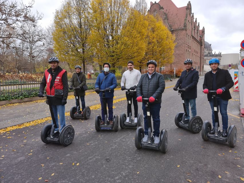 Berlin: 2-H VIP Private Guided Segway Tour - First Ride in Berlin: Getting Comfortable and Safe on the Segway